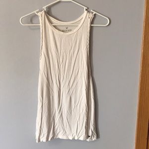 Side braided soft and sexy tank